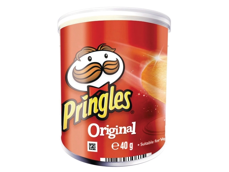 Chips, Pringles Original, 40 g, förpackning à 12 st
