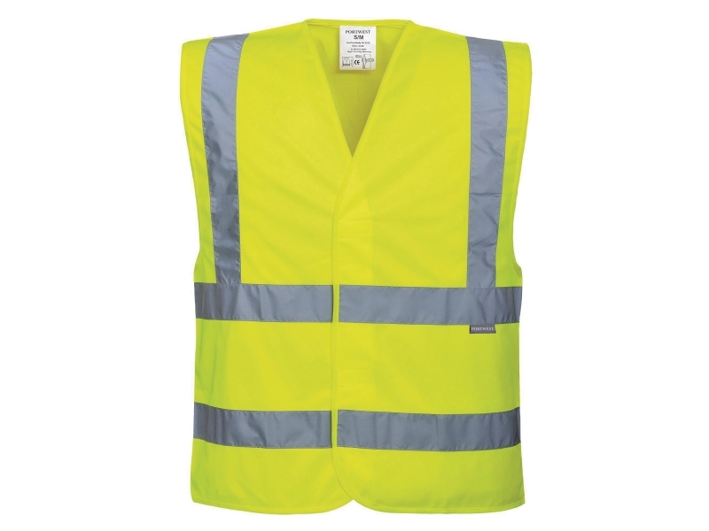 Portwest Gelb Kletterweste Hv T.l/Xl C470yerl/Xl - Bild 3
