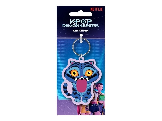 Kids Euroswan Spanien K-Pop Demon Hunters "Derpy" Nøglering