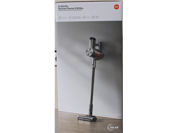 Xiaomi Vacuum Cleaner | G30 Max Eu | Cordless Operating | 700 W | 28.8 V | Grey | Warranty 24 Month(S) | Dirty, Used And Scratched. Missing Inner Pac