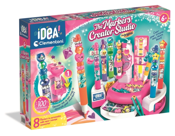 Clementoni Create Your Pens Marker's Creator Studio