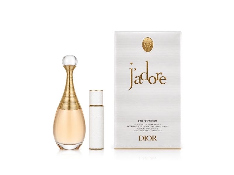 Dior J'adore Eau De Parfum Spray 100 Ml Und Eau De Parfum Spray 10 Ml Im Set