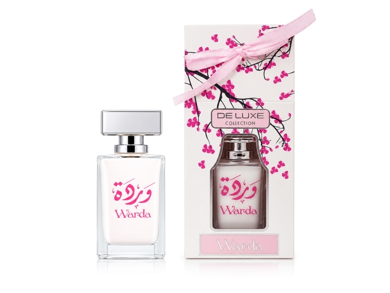 Warda Deluxe Collection Non-Alcoholic Water Perfume Spray 50Ml