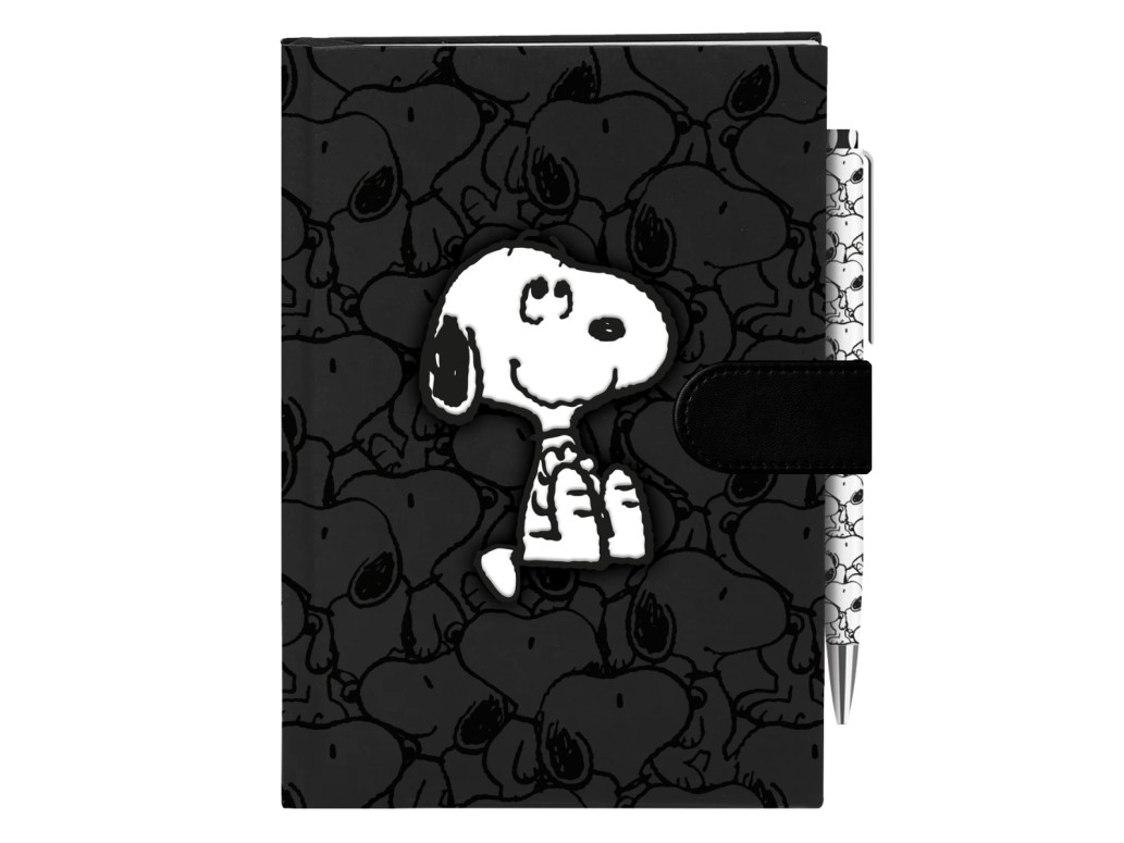 Velvet Notebook Peanuts