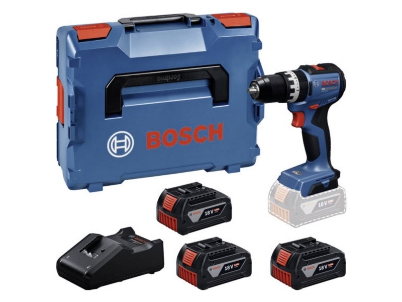 Bosch Professional Gsb18v-52 -Batteri Slagboremaskine