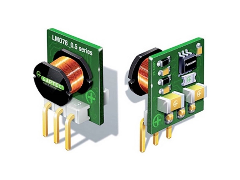 Gaptec Lmo78_05-0.5 Dc/Dc-Bilomformer 500 Ma Indhold 1 Stk