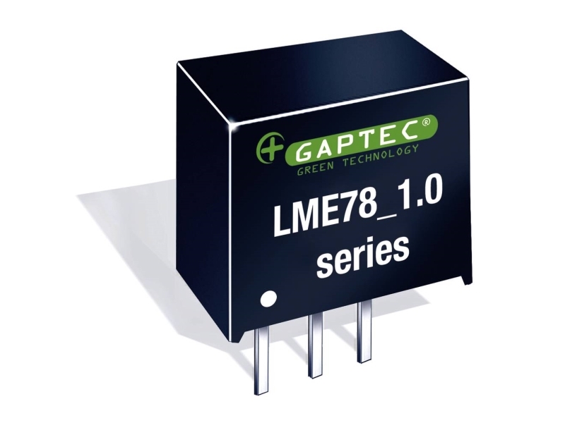Gaptec Lme78_05-1.0 Dc/Dc-Bilomformer 1 A Indhold 1 Stk