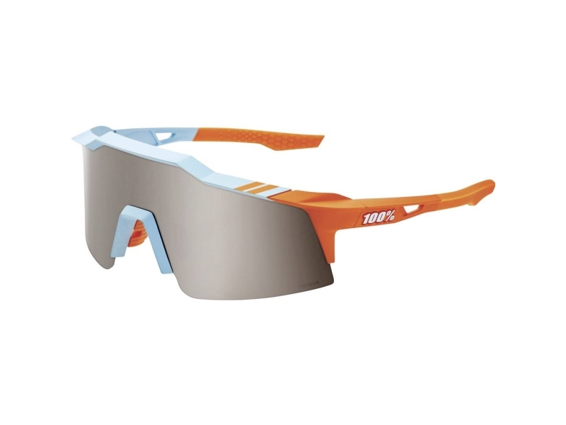 100% Speedcraft Sl Sonnenbrille Hiper-Spiegelglas, Soft Tact Zweifarbig