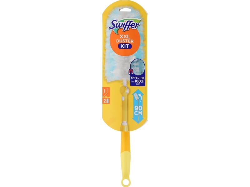 Afstøver, Swiffer Duster Xxl, L: 90 Cm, Gul/Blå