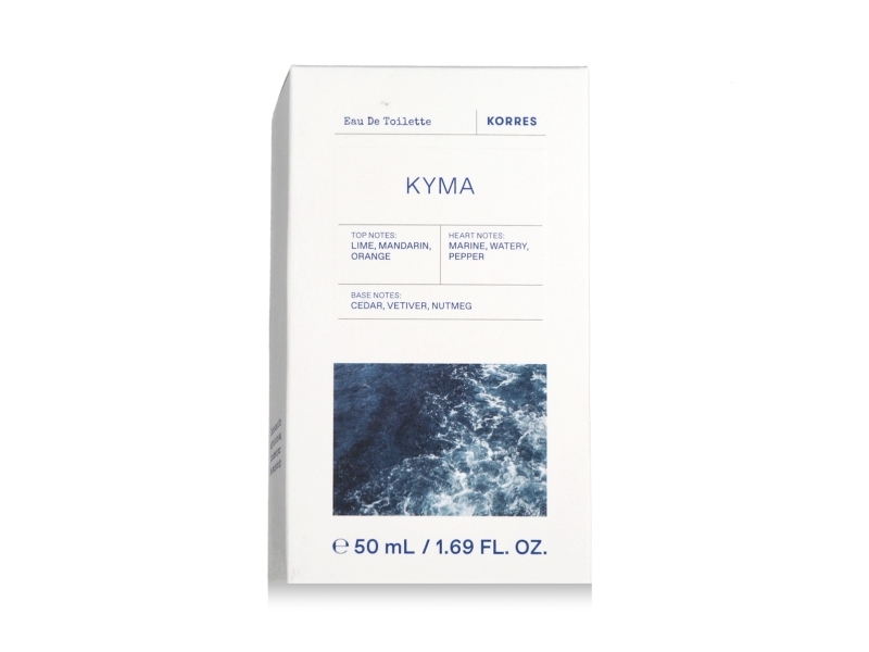 Korres Kyma Edt Toilet Water Unisex, 50 Ml