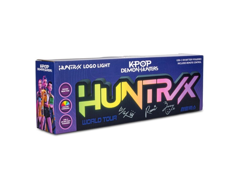 Blueskystudios Sk Tischlampe Kpop Demon Hunters Mini