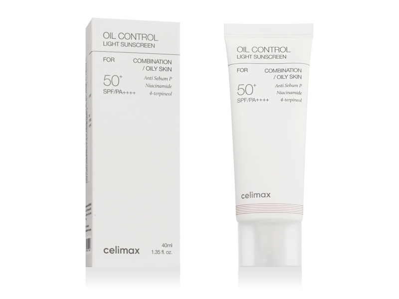 Celimax Oil Control Light Sonnencreme SPF 50+ PA++++ 40 ml