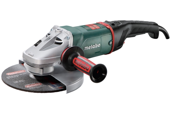 Metabo Wea 24-230 Mvt Quick, Schwarz, Grün, Rot, Silber, 23 Cm, 6600 U/Min, 17 Nm, M14, 105 Db