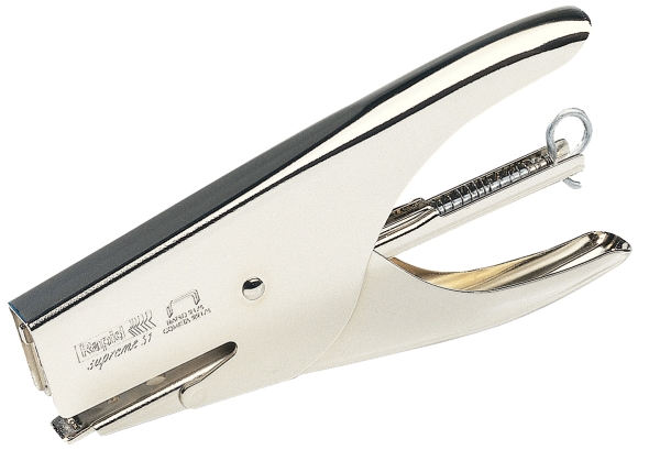 Häfttång Rapid S51 alu-lackerad | Kontorsmaterial - Häftapparater & häften | GameStuff