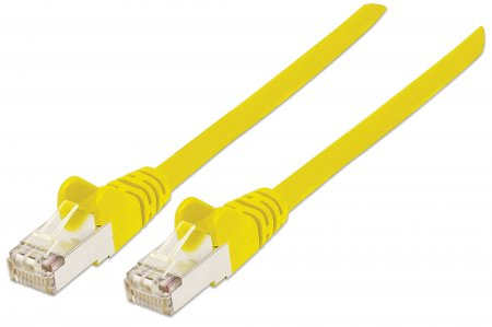 Intellinet 735742, 7,5 M, Cat6, S/Ftp (S-Stp), Rj-45, Rj-45, Gul