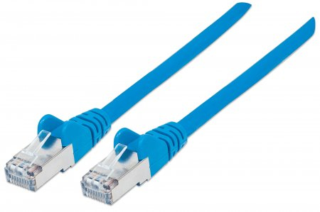 Intellinet 735957, 20 M, Cat6, S/Ftp (S-Stp), Rj-45, Rj-45, Blå