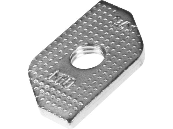 WALRAVEN Skydemøtrik type 651A For WM 0 6mm gevind Elforzinket | Rörhållare | GameStuff