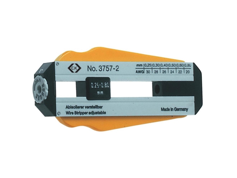 C.K. 330013 Afisoleringstang Egnet Til Pvc-Trådar, Ptfe-Trådar
