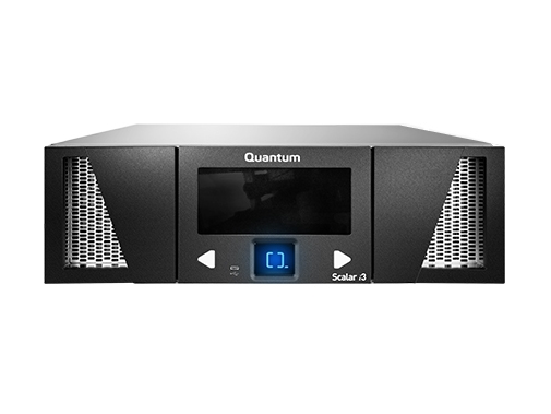 Quantum Scalar i3, Storage array, Båndpatron, 3U, Sort, 16 - 35 °C, 20 - 80%