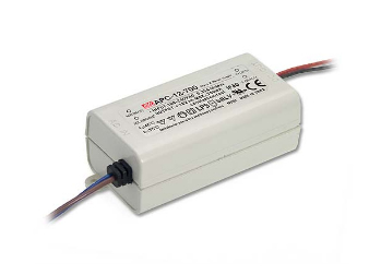 MEAN WELL APC-12-350, Belysning, strömförsörjning, Vit, IP42, EN55022,EN61000-3-2 A,EN61000-3-3 EN55024,EN61000-4-2,3,4,5,6,8,11 , 90 - 264 V, 47 - 63 hz | Belysning - Tillbehör & reservdelar - Övriga | GameStuff