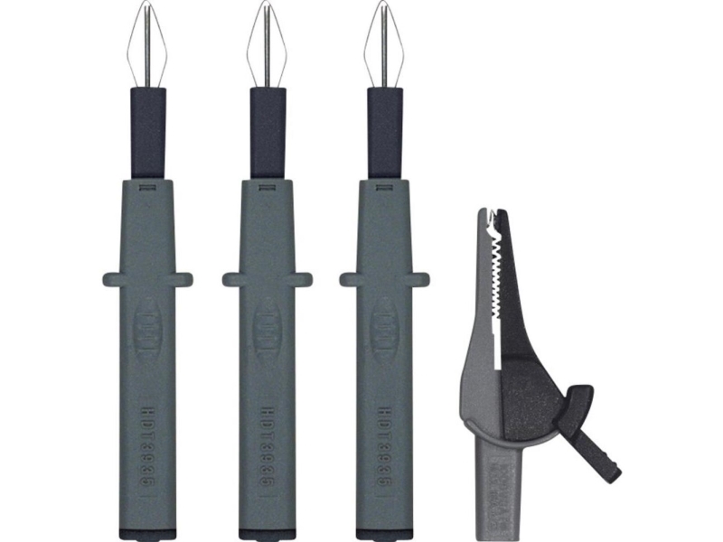 Beha Amprobe 1324D Sicherheit-Prüfleitungs-Set [...Messspitze - Buchse 4 Mm] 1 Stk.