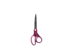 Herlitz 08740102, Erwachsener, Gerader Schnitt, Eins/Eine , Pink, Edelstahl, Stahl, Kunststoff