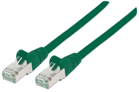 Intellinet 735223, 0,5 M, Cat6, S/Ftp (S-Stp), Rj-45, Rj-45, Grøn