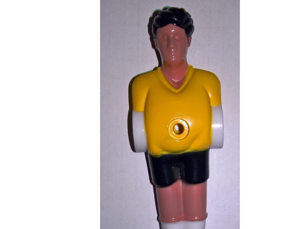 Bordfodbold spiller Gul, Lille | Leksaker - Spel - Spelbord | GameStuff