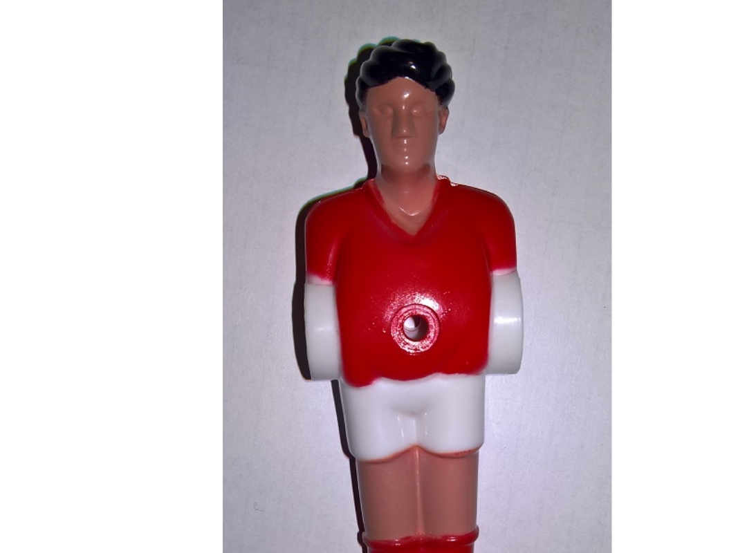 Bordfodbold spiller Rød, Lille | Leksaker - Spel - Spelbord | GameStuff