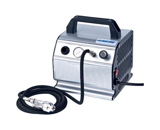 Airbrush Compressor With Air Hose And Mini Filter