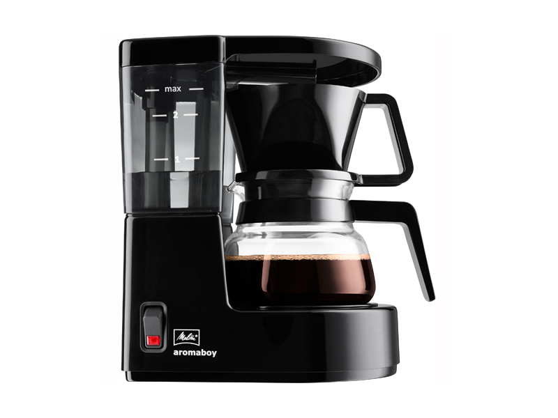 Melitta Aromaboy - Kaffemaskin - 2 koppar - svart
