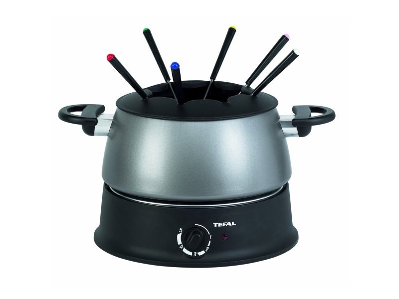 Tefal EF 3000.10, 1200 W, Sort, Sølv | Köksapparater - Köksutrustning - Raclette | GameStuff