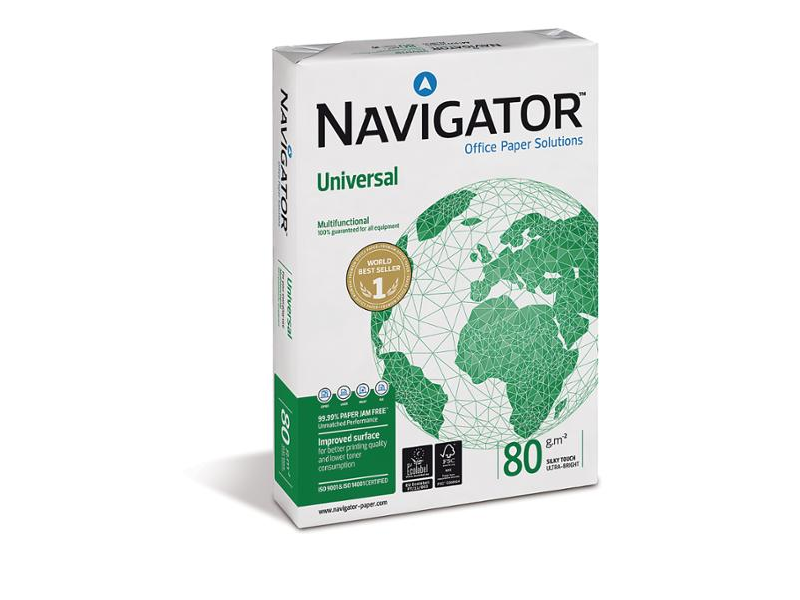 Bilde av Kopipapir  Universal A3 80g hvid - (500 ark)