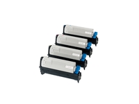 Oki Yellow Image Drum For C5650/5750, Original, Oki C5650, C5750, 20000 Seiten, Laserdrucken, Gelb, Schwarz, Silber