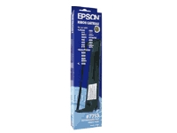 Epson - Sort - print-bånd - for LQ 300, 300+, 300+II, 300+II Colour, 500, 550, 570, 570+, 580, 800, 850, 870