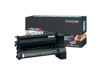 Lexmark C780, C782 Magenta High Yield Return Program Print Cartridge, 10000 Seiten, Magenta