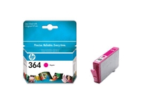 Hp 364 - Magenta - Original - Blækpatron - For Deskjet 35Xx Photosmart 55Xx, 55Xx B111, 65Xx, 7510 C311, 7520, Wireless B110