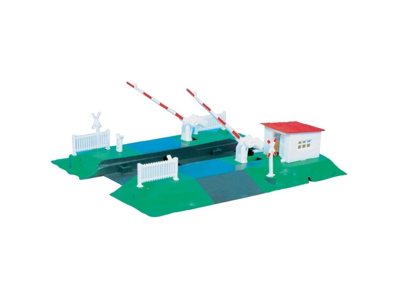 Mehano Railroad crossing with booth (F290)