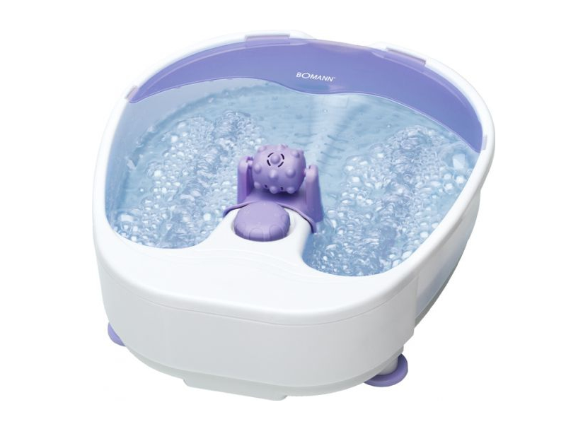 Bomann FM 8000 CB, Violet, Hvid, Vekselstrøm, 90 W, 345 mm, 125 mm, 405 mm