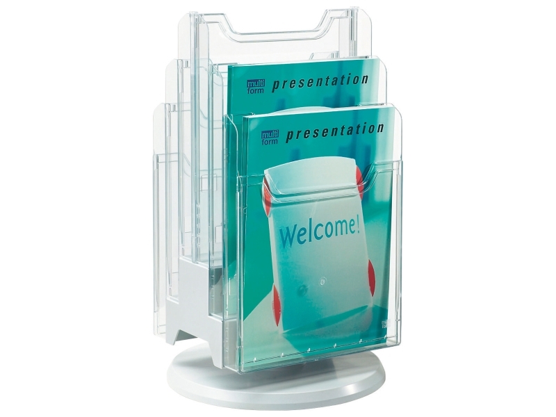 Exacompta Transparent Prospektständer, Tischständer (A4) - Image 3