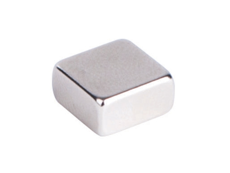 Magnet Pavo kvadrat 10x10x5 mm - (6 stk.)