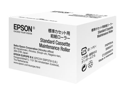 Epson Standart Cassette Maintenance Roller - Bakkerullesæt Til Medie - For Workforce Pro Wf-8010, 8090, 8090 D3twc, 8510, 8590, 8590 D3twfc, R8590, R