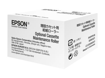 Epson Optional Cassette Maintenance Roller, Wartungs-Set, Indonesien, Wf- 8Xxx, 1 Stück(E), 118 G, 92 Mm