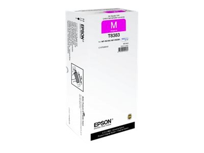 Epson T8383 - 167.4 Ml - Magenta - Original - Blækrefill - For Workforce Pro Wf-R5190, Wf-R5190dtw, Wf-R5690, Wf-R5690dtwf, Wf-R5690dtwfl