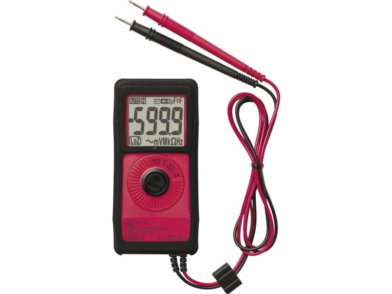 Beha Amprobe 2727721 Hånd-Multimeter Digital Cat Ii 600 V, Cat Iii 300 V Visning (Counts): 6000