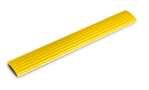 Ironkey 85160Yel, Kabelgulvbeskyttelse, Gul, Thermoplastisches Polyurethan (Tpu), 0,87 M, 120 Mm, 2,1 Cm