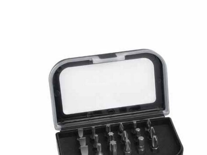 Stanley 1-13-901, Phillips, Stern-Schraubendreher, Öffnung, Torx, 4,5-5,5-6,5 Mm, Phillips: Ph1-Ph2, Pozidriv: Pz1-Pz2-Pz3-Pz4, Torx: T10-T15-T20-T25