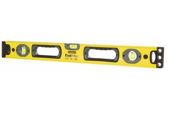 Stanley 1-43-536, 0,9 m, gul, 0,5 mm/m | Verktyg & Verkstad - Handverktyg - Vattenpass | GameStuff