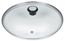 Tefal 280977 Låg Rund Transparent