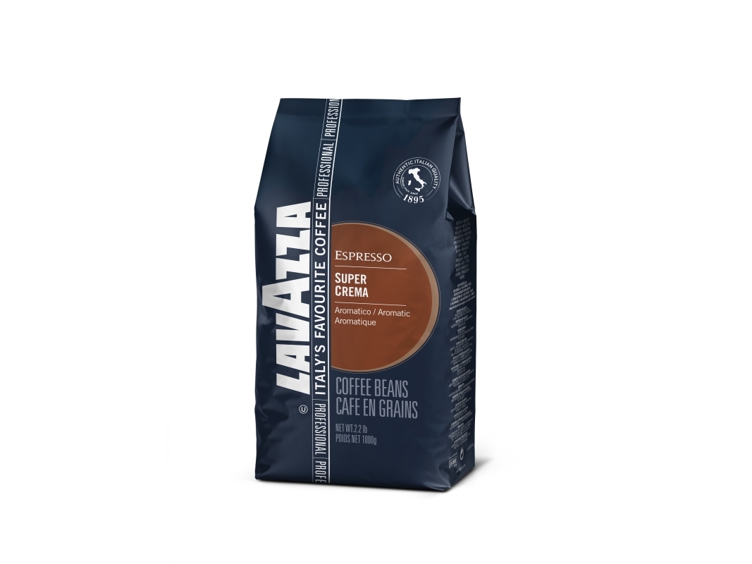 Coffee Beans Lavazza Super Crema